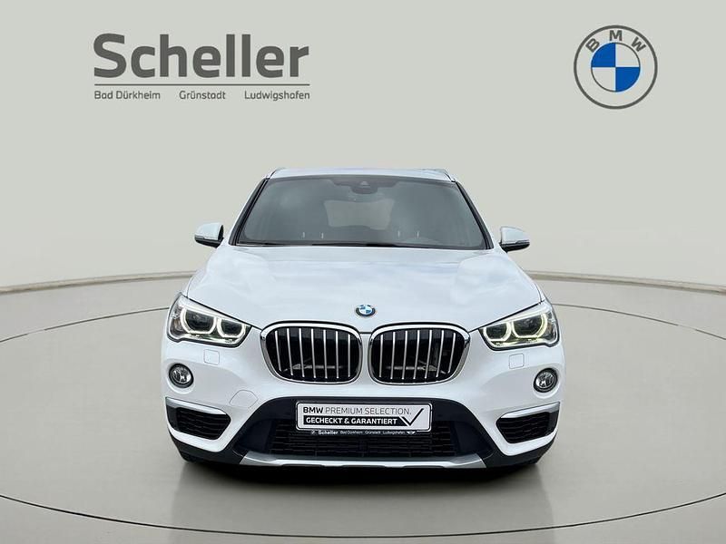 Gebraucht BMW X1 xLine 192 PS (141 kW) 2018 Mineralweiss SUV
