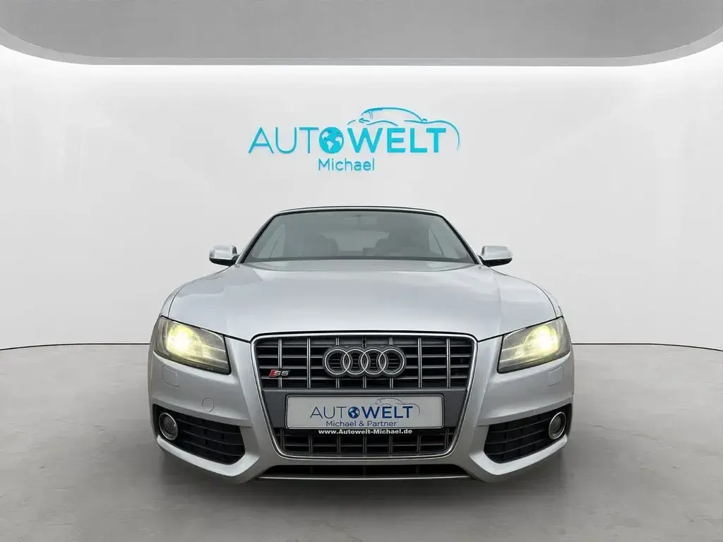 Gebraucht Audi S5 Cabriolet Comfort 333 PS (244 kW) 2011 Silber Cabrio