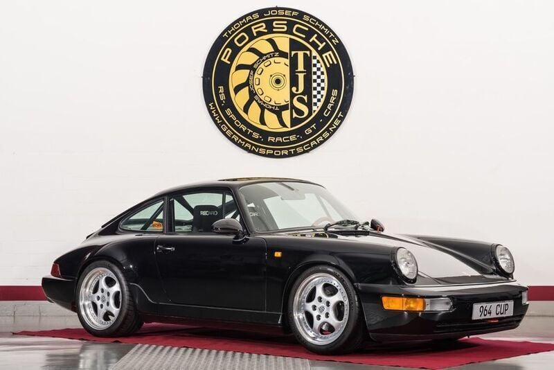 Gebraucht Porsche 964 300 PS (220 kW) 1992 Schwarz Coupé