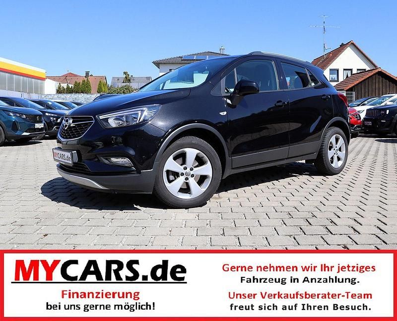 Schwarz Gebraucht 2019 Opel Mokka X SUV | 12.555 € (Fairer Preis) - Bild 1/3