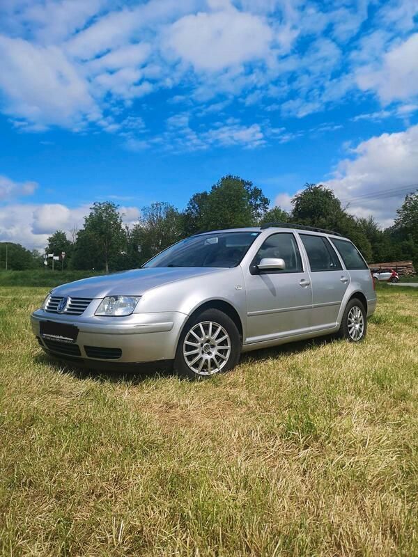 Silber Gebraucht 2002 VW Golf IV Kombi | 1.250 € (Guter Preis) - Bild 1/4