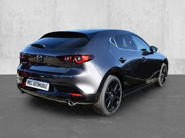 Neu Mazda 3 Homura-Line 140 PS (102 kW) 2026 Grau Kleinwagen