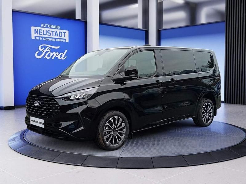 Agate black metallic Neu 2025 Ford Tourneo Titanium X Van / Kleinbus | 60.990 € (Guter Preis) - Bild 1/4