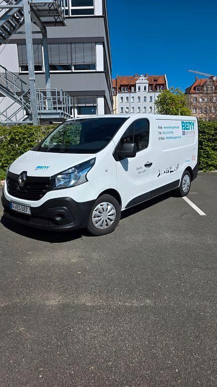 Brugt Renault Trafic 90 HK (66 kW) 2015 Hvid MPV