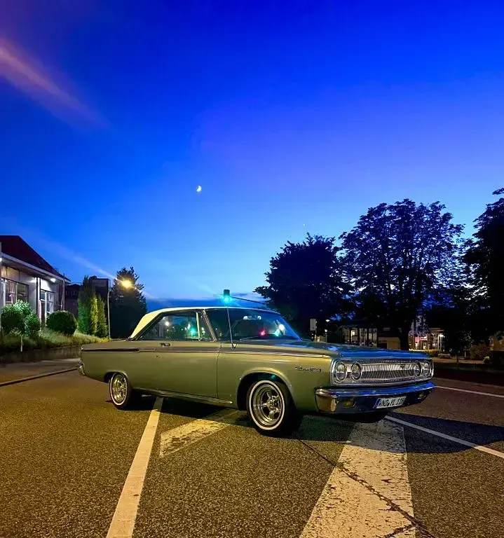 Gebraucht Dodge Coronet 220 PS (161 kW) 1965 Grün Coupé