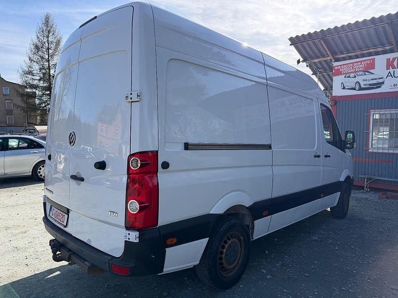 Second-hand VW Crafter 109 CP (80 kW) 2015 Alb Van