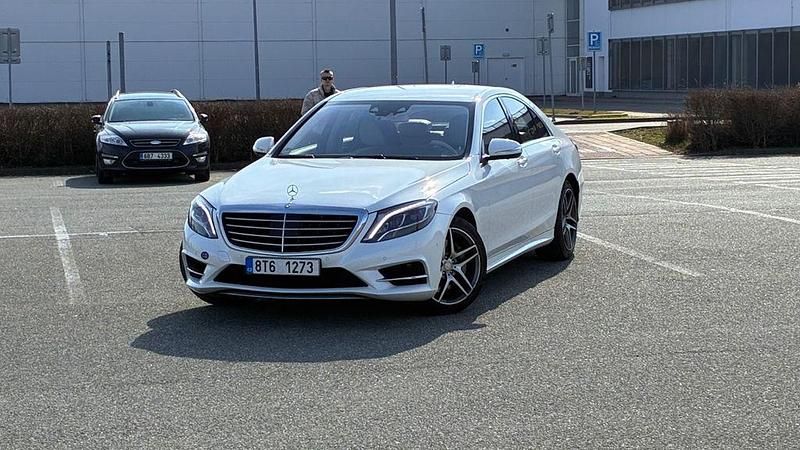 Gebraucht Mercedes S350 258 PS (189 kW) 2015 Weiß Limousine