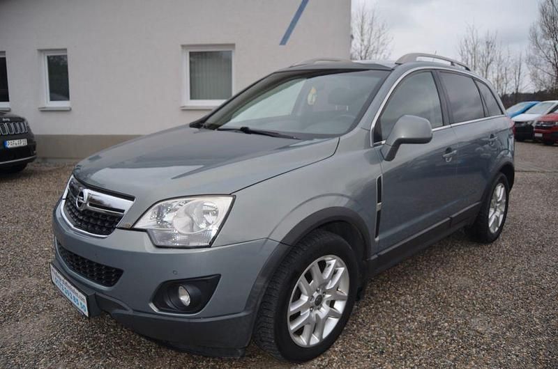 Gebraucht Opel Antara Design Edition 184 PS (135 kW) 2012 Grau SUV