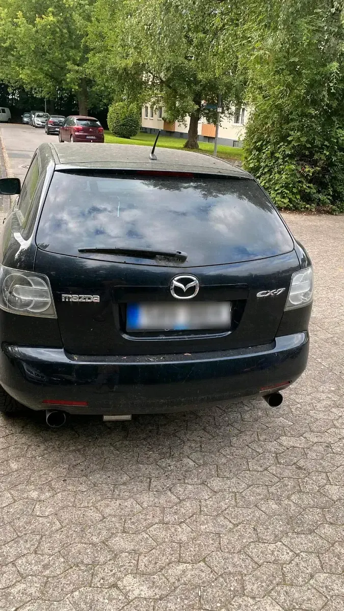 Gebraucht Mazda CX-7 244 PS (179 kW) 2007 Schwarz SUV