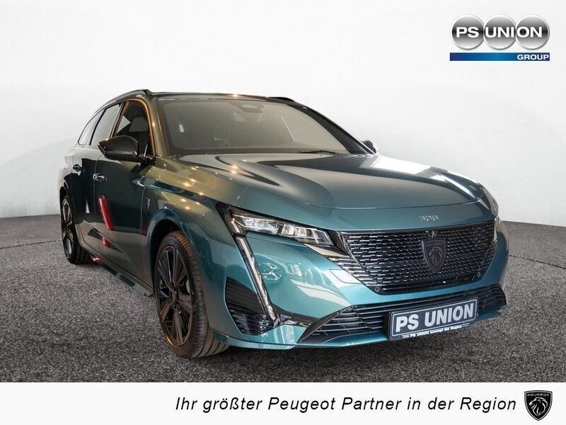 Blau Neu 2025 Peugeot 308 GT Kombi | 33.890 € (Fairer Preis) - Bild 1/4