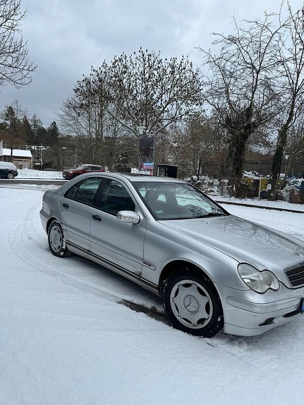 Gebraucht Mercedes C200 163 PS (119 kW) 2000 Grau Limousine