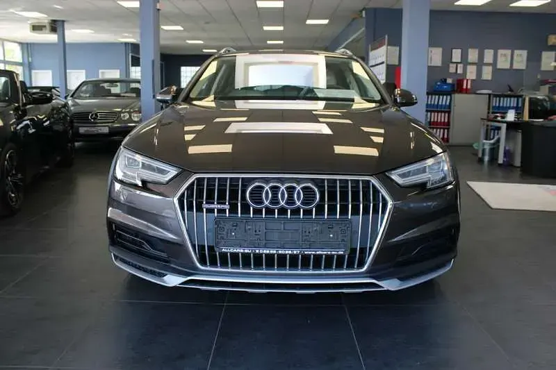 Gebraucht Audi A4 Allroad Sport 150 PS (110 kW) 2017 Braun Kombi
