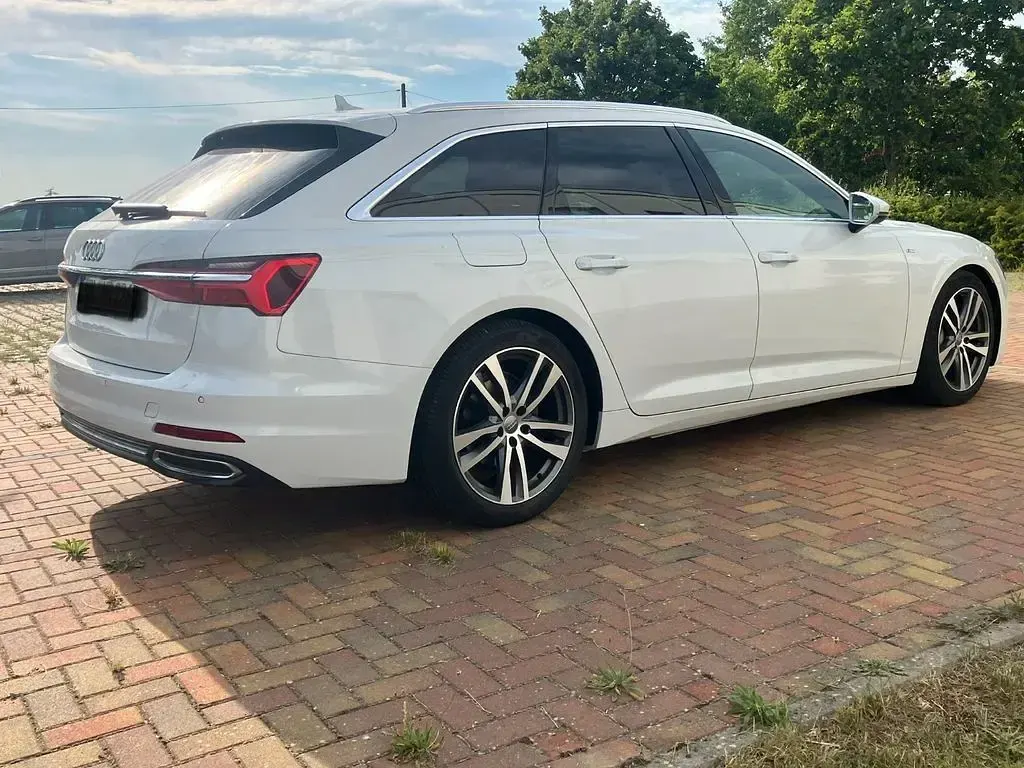 Gebraucht Audi A6 S-Line 204 PS (150 kW) 2020 Weiß Kombi