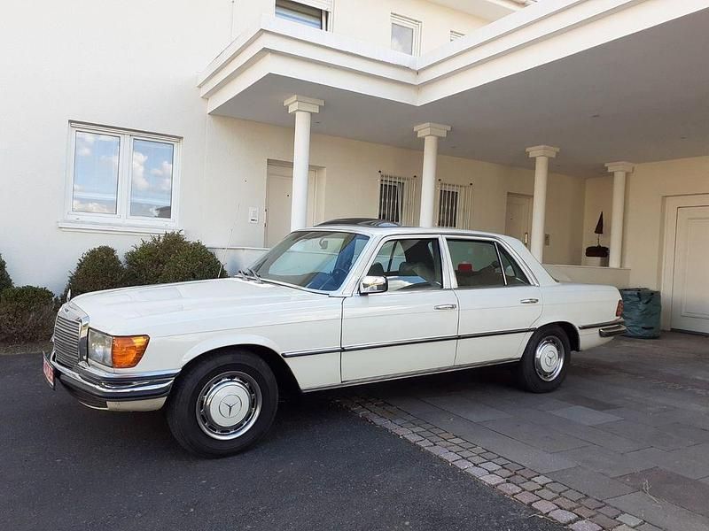 Gebraucht Mercedes 280 SE 185 PS (136 kW) 1973 Weiß Limousine