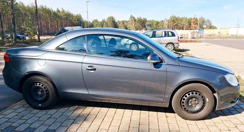 Gebraucht VW Eos 125 PS (91 kW) 2008 Grau Cabrio