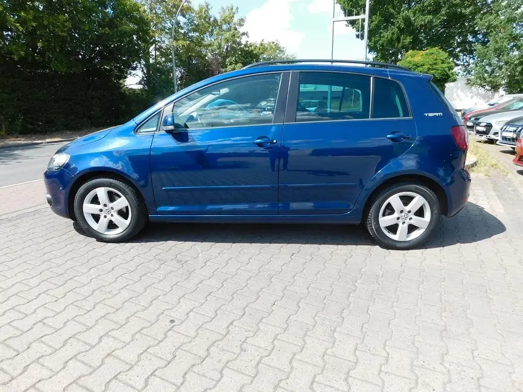 Gebraucht VW Golf Plus Cross Team 80 PS (58 kW) 2010 Blau Kleinwagen