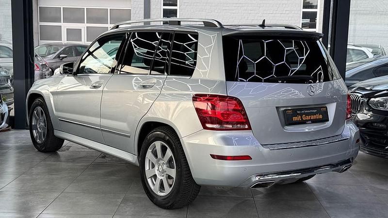 Gebraucht Mercedes GLK200 143 PS (105 kW) 2013 Silber SUV