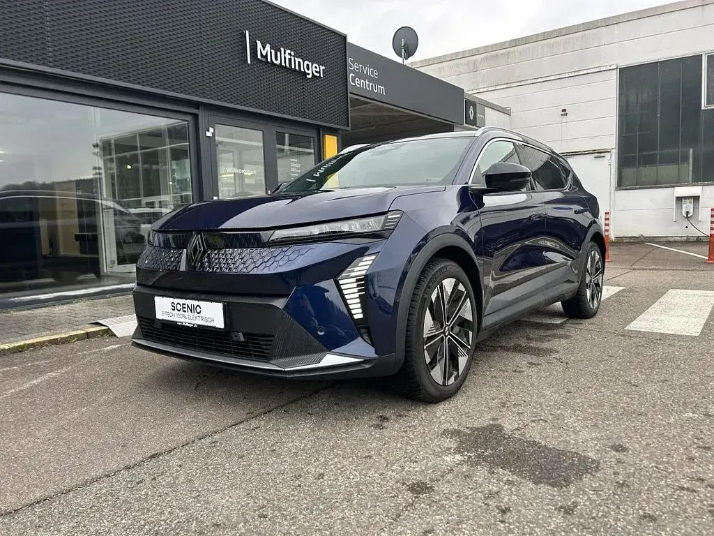 Gebraucht Renault Scenic E-Tech Komfort 125 kW (170 PS) 2026 Nachtblau SUV