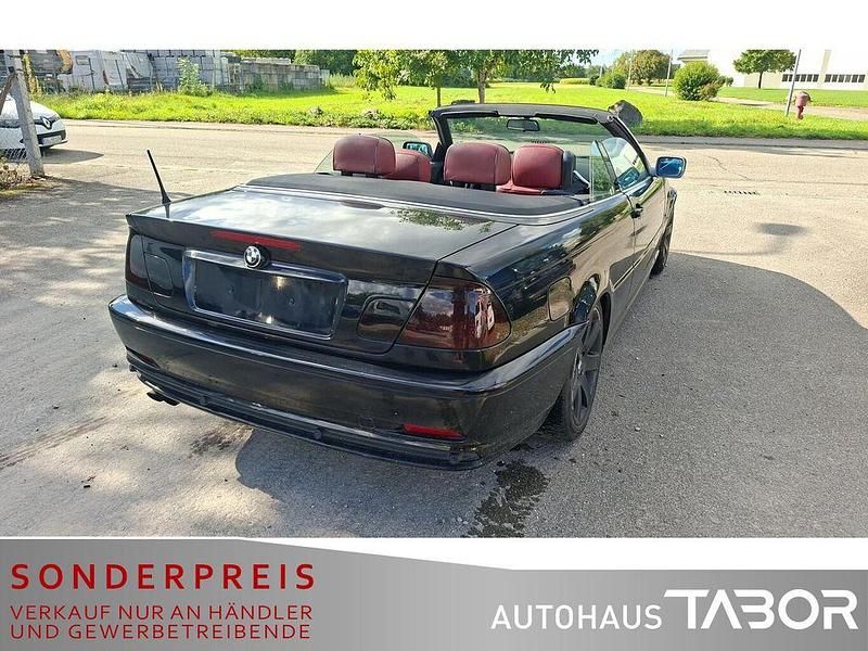 Gebraucht BMW 320 Cabriolet 170 PS (125 kW) 2001 Schwarz ii Cabrio