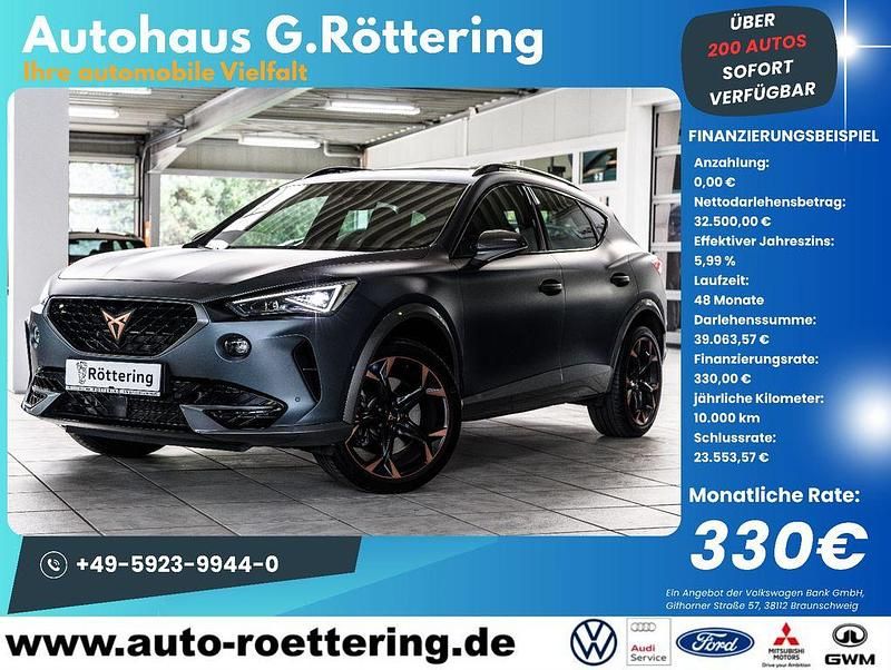Grau Gebraucht 2023 Cupra Formentor VZ SUV | 32.500 € (Fairer Preis) - Bild 1/4