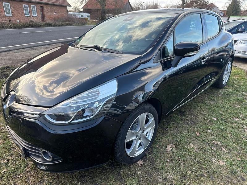 Gebraucht Renault Clio IV Initiale Paris 73 PS (53 kW) 2014 Schwarz Limousine