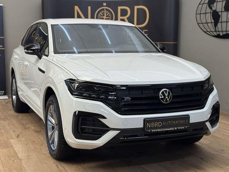 Gebraucht VW Touareg Style 231 PS (169 kW) 2022 Pure white SUV