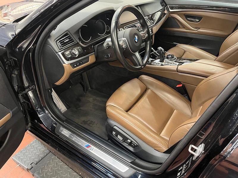 Gebraucht BMW 535 Shadowline 306 PS (225 kW) 2016 Schwarz Limousine