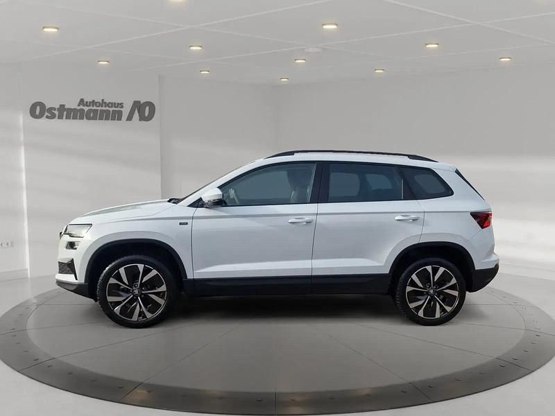 Gebraucht Skoda Karoq Selection 150 PS (110 kW) 2025 Weiß SUV
