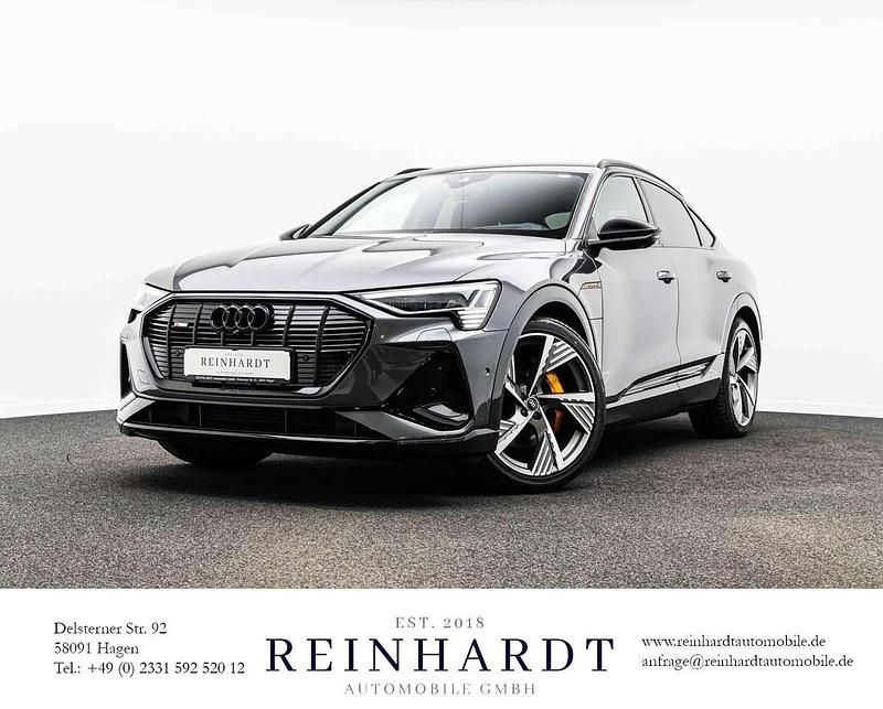 Daytonagrau perleffekt Gebraucht 2022 Audi e-tron Sportback S-Line SUV | 38.725 € (Guter Preis) - Bild 1/1