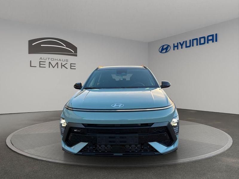 Neu Hyundai Kona N Line 170 PS (125 kW) 2025 Mirage green SUV