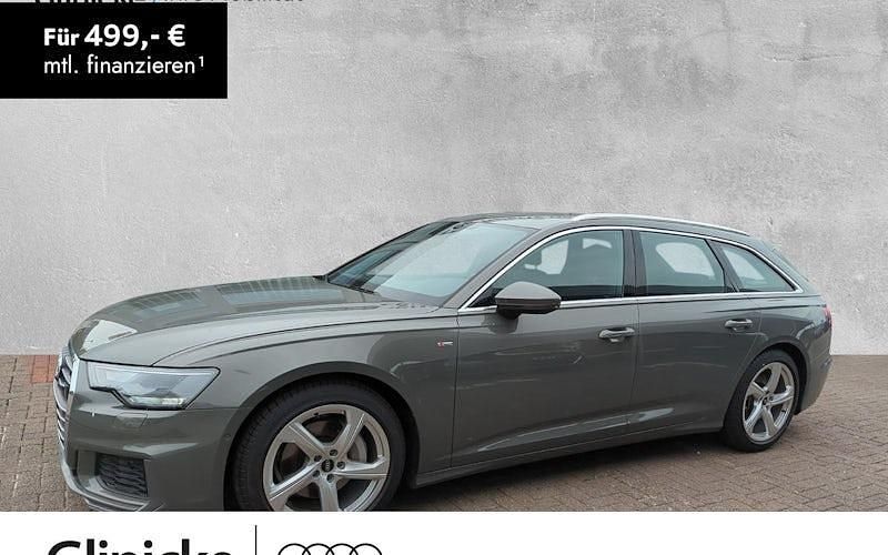 Chronosgrau metallic Gebraucht 2023 Audi A6 Sport Kombi | 47.150 € (Fairer Preis) - Bild 1/4