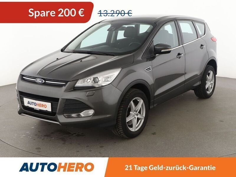 Grau Gebraucht 2015 Ford Kuga SYNC Edition SUV | 13.090 € (Fairer Preis) - Bild 1/3
