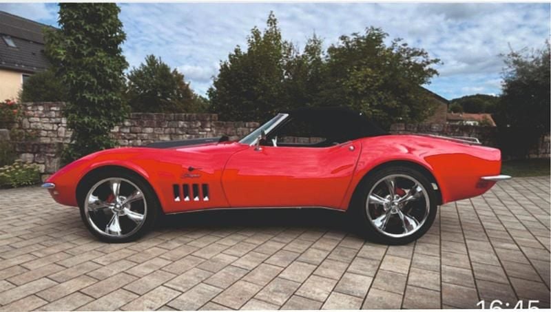 Gebraucht 1968 Chevrolet Corvette C3 Cabrio | 65.000 € - Bild 1/4