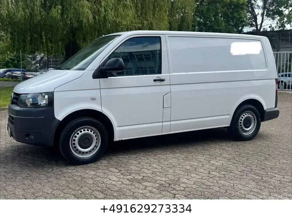 Używany VW Transporter 102 KM (75 kW) 2011 Biały Van
