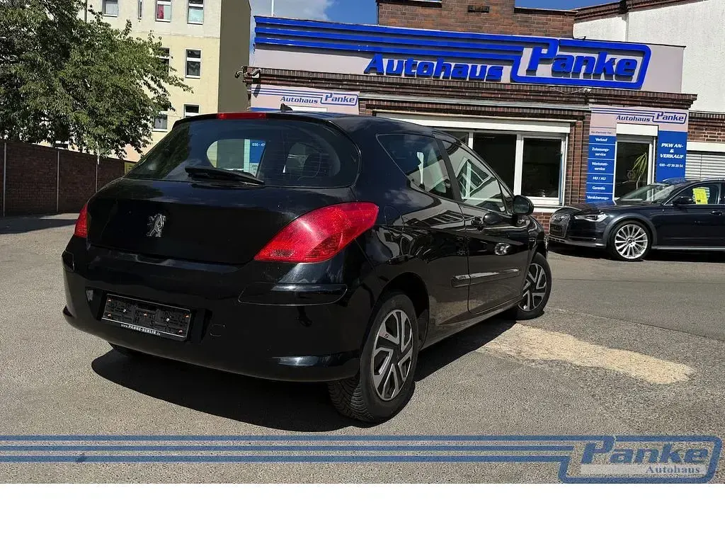 Gebraucht Peugeot 308 Sport 120 PS (88 kW) 2009 Schwarz Limousine
