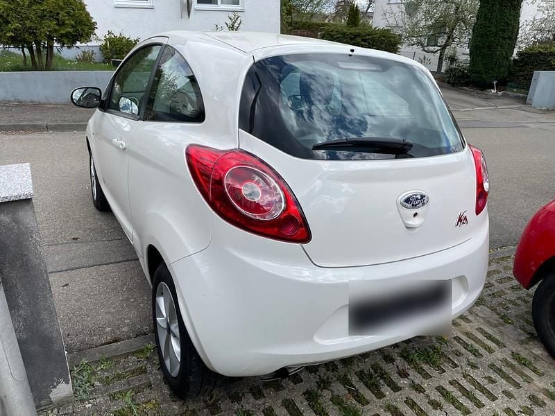 Second-hand Ford Ka 69 CP (50 kW) 2013 Alb Hatchback