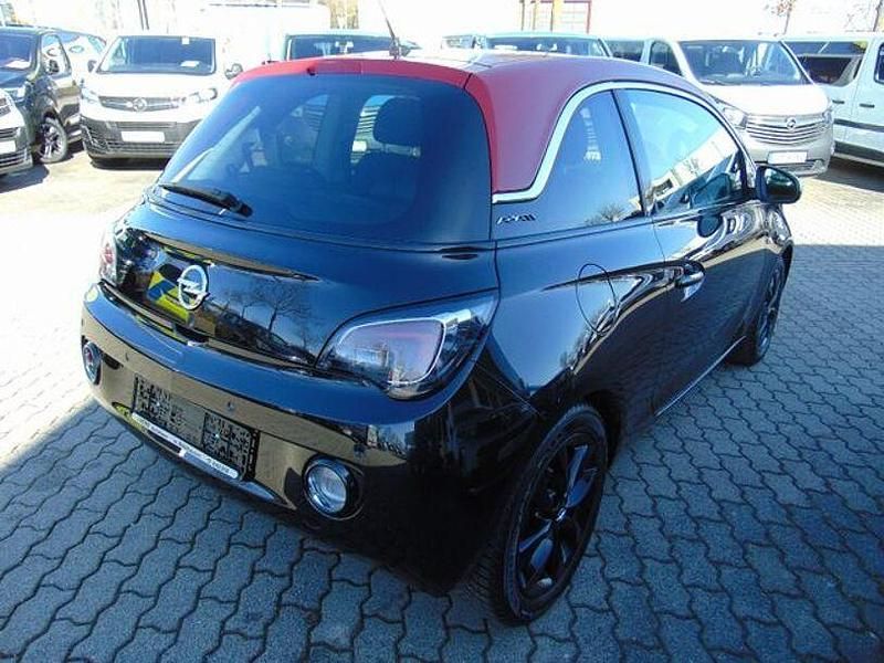 Gebraucht Opel Adam 87 PS (63 kW) 2019 Schwarz Kleinwagen