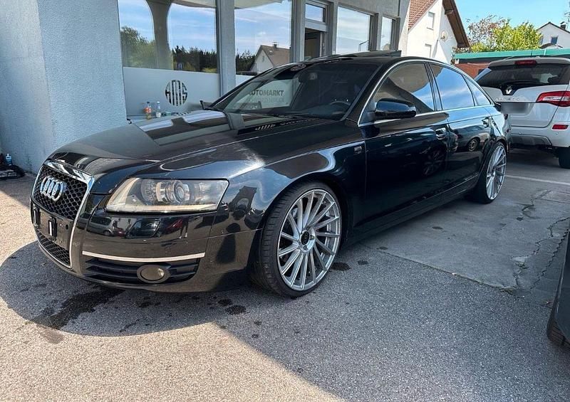 Gebraucht Audi A6 Ambiente 256 PS (188 kW) 2005 Schwarz Limousine