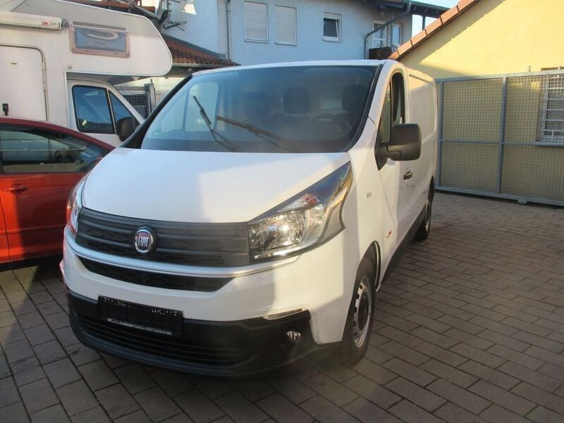 Gebraucht Fiat Talento 2018 Weiß Van / Kleinbus