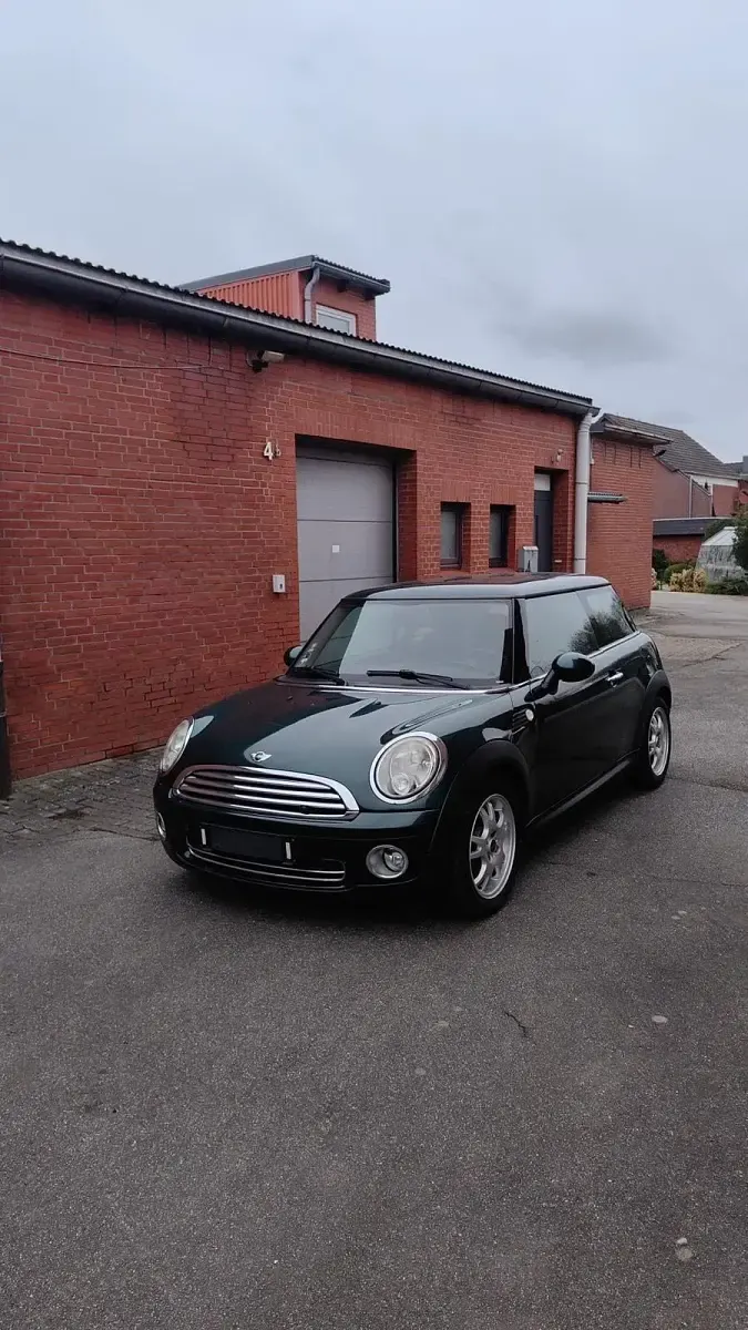 Usata Mini ONE 95 CV (69 kW) 2008 Verde Utilitaria