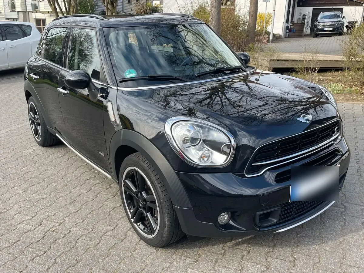 Gebraucht Mini Cooper SD 143 PS (105 kW) 2016 Schwarz Kleinwagen