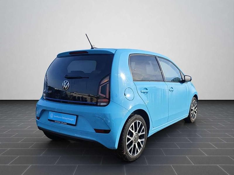 Gebraucht VW e-up! 61 kW (83 PS) 2023 Teal blue Kleinwagen