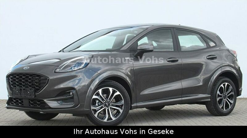 Grau Gebraucht 2024 Ford Puma ST-Line SUV | 23.770 € (Guter Preis) - Bild 1/3
