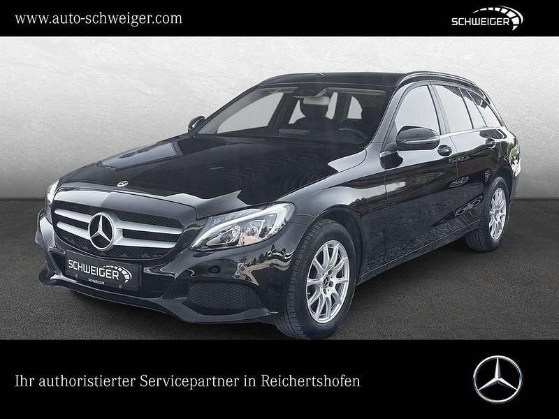 Schwarz Gebraucht 2019 Mercedes C200 Limousine | 23.750 € (Superpreis) - Bild 1/4