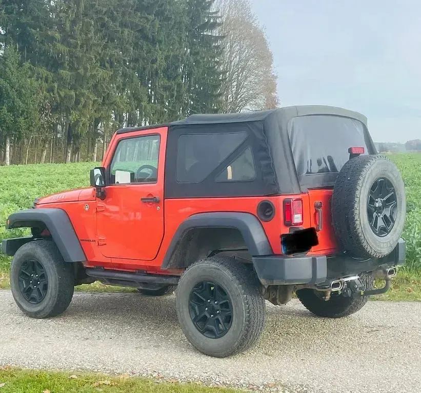 Gebraucht Jeep Wrangler 284 PS (208 kW) 2015 Orange SUV