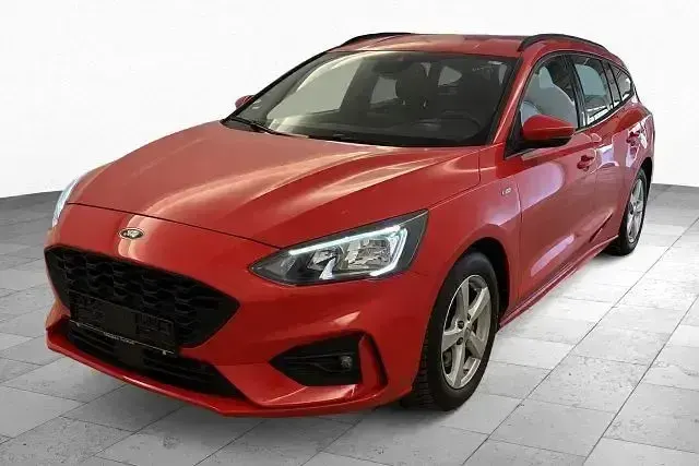 Usata Ford Focus ST-Line 182 CV (133 kW) 2020 Rosso Berlina