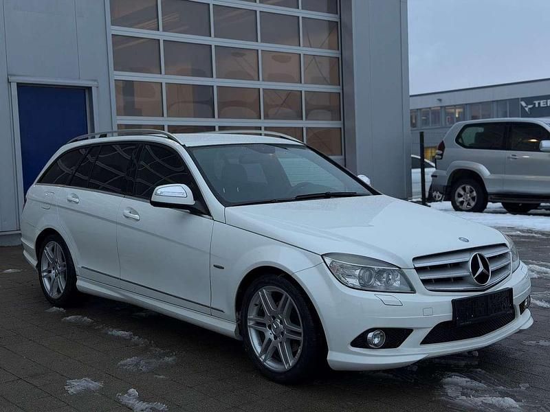 Gebraucht Mercedes C180 AMG 156 PS (114 kW) 2008 Weiß Kombi