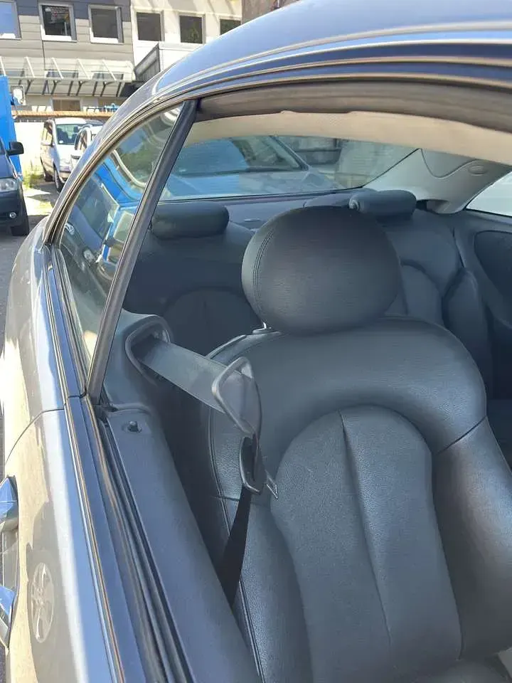 Gebraucht Mercedes CLK240 Avantgarde 170 PS (125 kW) 2002 Coupé
