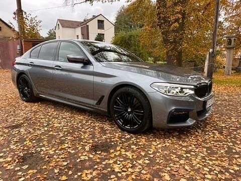 Gebraucht BMW 540 Performance 340 PS (250 kW) 2019 Grau Limousine