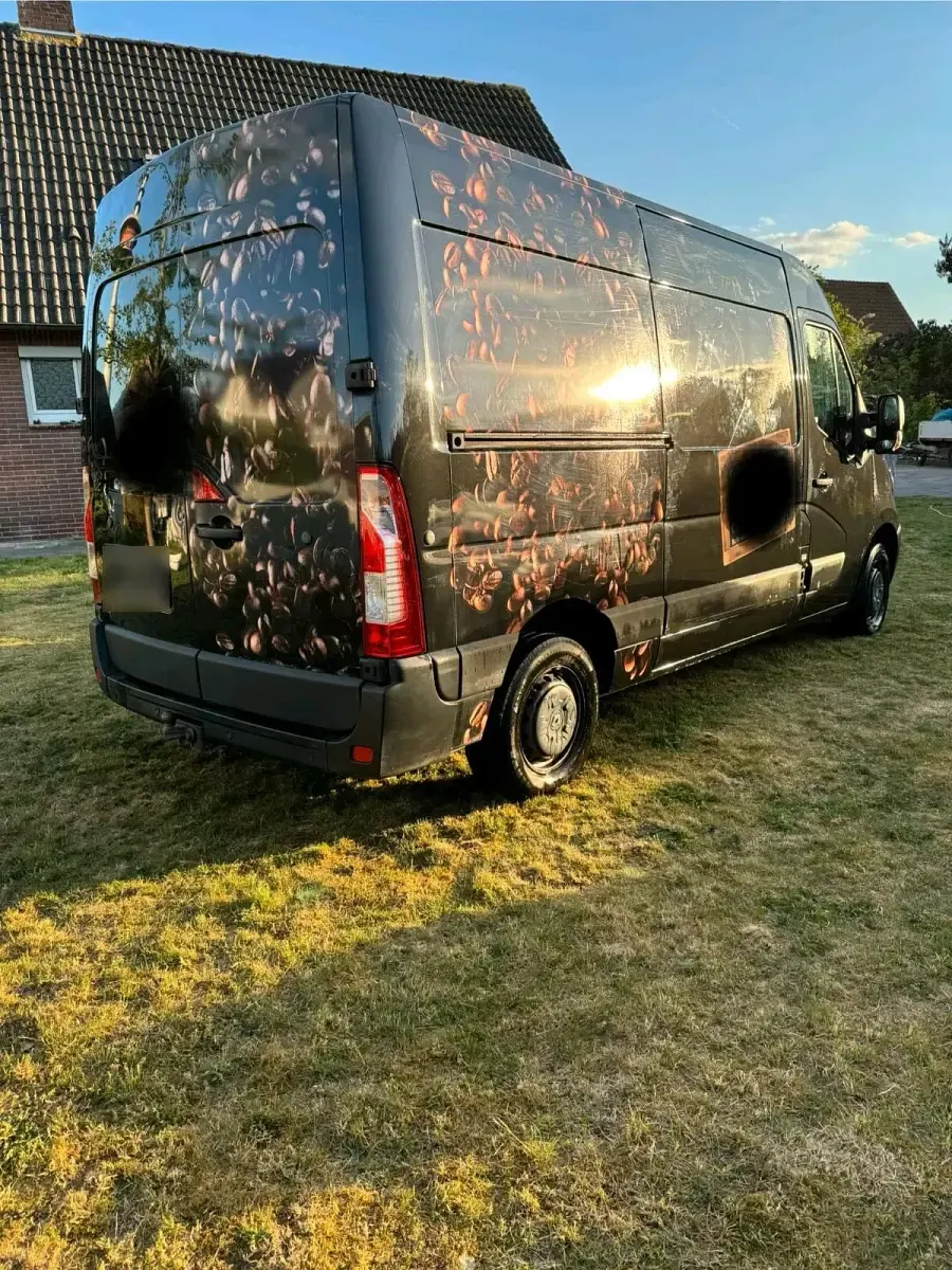 Używany Renault Master 130 KM (95 kW) 2018 Czarny Van